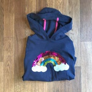 Newer sparkly rainbow and cloud hoody! So cute!